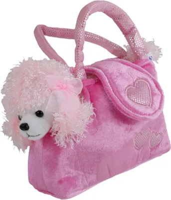 Produktbild von Pudel in der Tasche „Trixi“