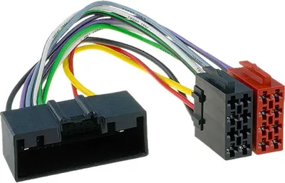 Produktbild von Audioproject A427 - Autoradio Radioadapter - für Ford ab 2010 Focus Fiesta C-Max B-Max Kuga Transit Tourneo Landrover auf ISO Stecker