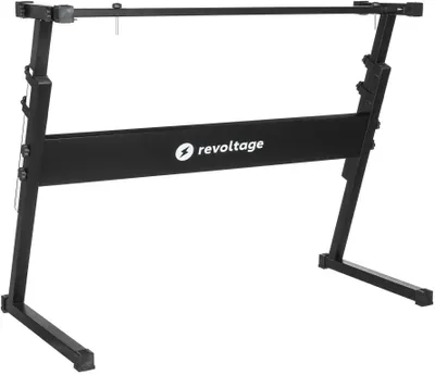 Obrázok produktu pre Revoltage KSZ2025 Skladací klávesový stojan Black