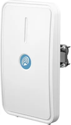 Image de Antenne panneau Wi-Fi 6E/7, 17 dBi, MIMO 2x2, IP67, 90°, 2xNf
