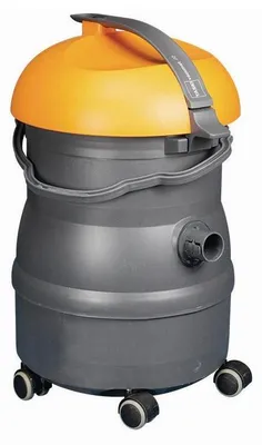 Produktbild von Taski vacumat 22, Trommel-Vakuum, Trocken&Nass, 22 l, Grau, Orange