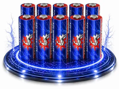 Produktbild von 10 x Wilhelm A23 12V Wilhelm Alkaline Batterien MN21 V23GA 23A L1028 12 Volt 55 mAh