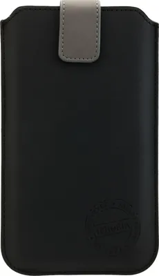 Produktbild von Peter Jäckel Urban, Ziehtasche, Jede Marke, Apple iPhone 6 Plus/ Samsung N910 Galaxy Note 4, 14,5 cm (5.7"), Schwarz