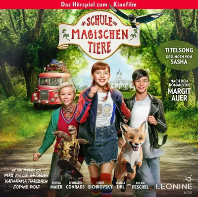 Produktbild von Die Schule der magischen Tiere - Hörspiel zum Film