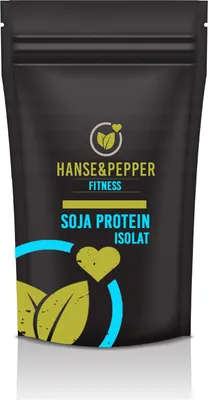 Produktbild von 1kg Sojaprotein Isolat Neutral Pulver Glutenfrei ohne künstliche Aromen - Premium Serie
