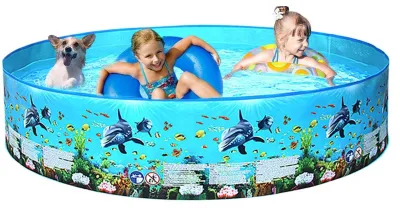 Produktbild von Faltbarer Pool für den Außenbereich – Nicht aufblasbar