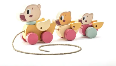 Obrázok produktu pre Cubika Pastel 15979 Ťahacie kačičky