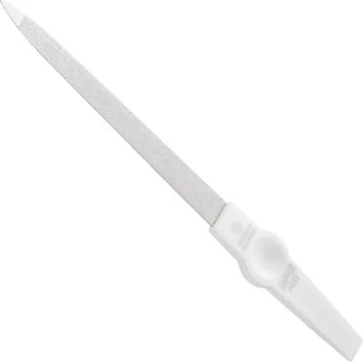 Produktbild von nagelfeile Damen 18 cm Stahl/Saphir weiß