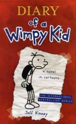 Obrázok produktu pre Diary of a Wimpy Kid 01