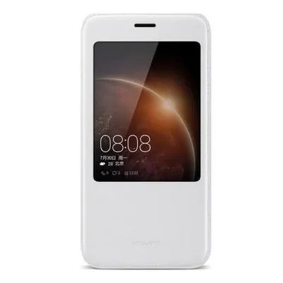 Image de Huawei 6901443071470 coque de protection pour téléphones portables 14 cm (5.5") Folio Blanc