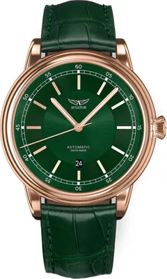 Produktbild von Aviator Herrenuhr V.3.32.2.237.4 grün