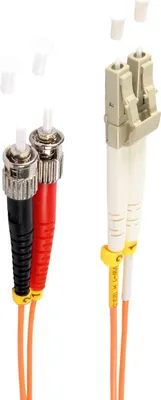 Produktbild von Duplex Patchkabel LC/ST 50/125µ OM2 1m