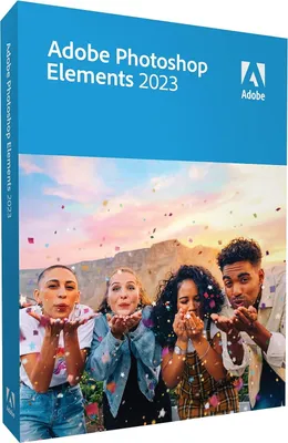 Produktbild von Adobe Photoshop Elements 2023, Graphic editor, Deutsch, 1 Lizenz(en), Windows 10 x64, Windows 11 x64, Mac OS X 11.0 Big Sur, Mac OS X 12.0 Monterey, 8192 MB