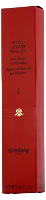 Obrázok produktu pre Sisley Phyto-Lévres Pefect, 1,2 g, Burgundsko, Burgundy, Hydratačné, Výživný, Vyhladenie, Ženy, Jojobový olej