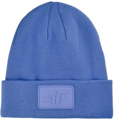 Produktbild von 4F U433 Uni Wintermütze Blau, Einheitsgröße