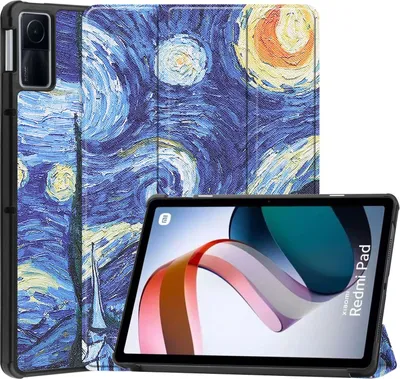 Produktbild von Hülle für Xiaomi Redmi Pad 2022 I83 10.61 Zoll Smart Cover Etui mit Standfunktion und Auto Sleep/Wake Funktion
