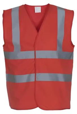 Imagen del producto de Yoko - Chaqueta unisex para hombre/mujer, modelo FK2782 (talla L), color rojo
