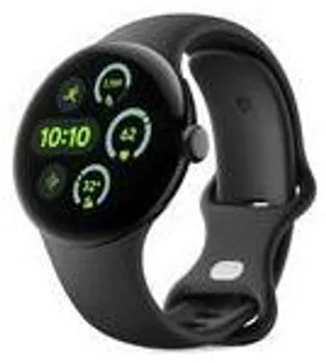 Produktbild von Pixel Watch 3 (45mm), Active Band, Obsidian, Large, WW
