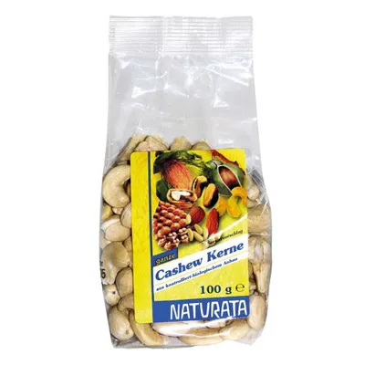 Produktbild von Naturata Cashewkerne ganz 100g