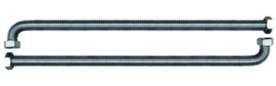 Obrázok produktu pre Pripojovacia sada BWT HT LF, dĺžka 800 mm, 2 hadice z nehrdzavejúcej ocele, bezolovnatá, 1 ks.