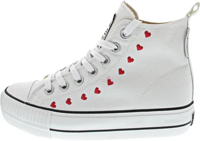 Produktbild von British Knights Kaya Mid B51373002 (37/white-hearts)