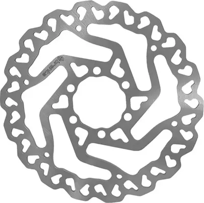 Produktbild von Brenta Ciclo Bite Fix 6h 1.8 Mm Bremsscheibe Silber 180 mm Silber 180 mm