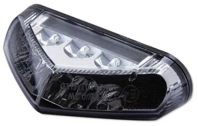 Produktbild von SP 1139823 HIGHSIDER smart LED Rücklicht Schwarz E- (1Stck)  passend fuer   Schwarz