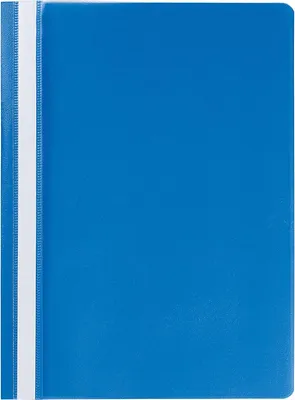 Obrázek produktu pro Rychlosvazovač, A4, plast, tmavě modrý Q-CONNECT KF01454 – balení po 25 kusech