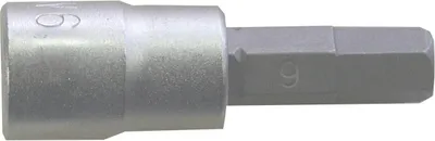 Produktbild von Connex Steckschlüssel-Einsatz 1/4 6 mm Innensechskant