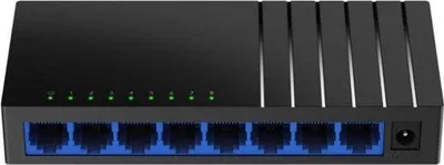 Produktbild von Netzwerkswitch 8 Ports Ethernet Splitter LAN Party