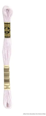 Imagen del producto de DMC Hilo de bordar Mouline Especial 117mc -24, 6-hilo, 8m
