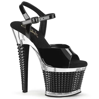 Produktbild von SPECTATOR-709 Damen Sandale von Pleaser, Schwarz EU 36, US 6
