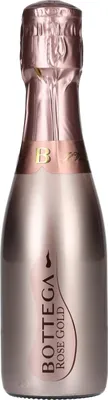 Produktbild von Bottega Gold Rose Spumante 20cl Schaumwein Italien Lombardei 20.00 cl 11.0 %