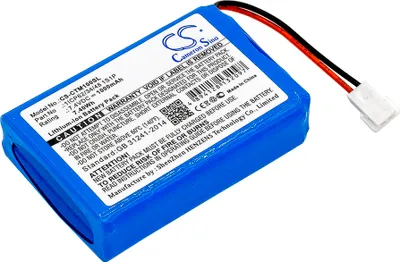 Obrázek produktu pro TECHTEK Baterie kompatibilní s [CTMS] Eurodetector nahrazuje 1ICP62/34/48 1S1P
