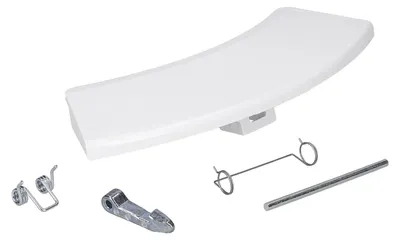 Produktbild von BLUPARTS - KOMPATIBEL 10108339 Türgriff Set passend für AEG 4055128930 in Waschmaschine
