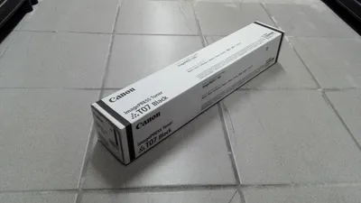 Productafbeelding van Canon T07 - Zwart - origineel - Toner cartridge