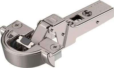 Produktbild von BLUM CLIP top BLUMOTION Alurahmenscharnier 95°, 9,5mm gekröpft Feder, Schrauben