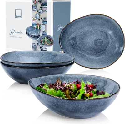 Produktbild von SÄNGER Salatschalen Set Darwin 4 teilig