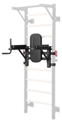 Produktbild von Gymstick Wall Bars Tauchhorn Silber Silber One Size