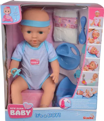 Produktbild von Simba NBB Junge Puppe; 105030044