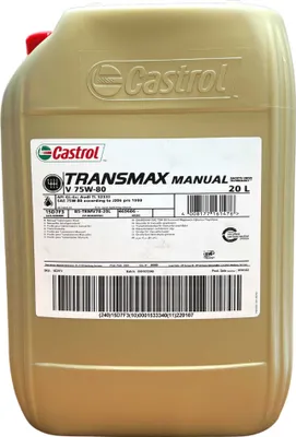 Produktbild von CASTROL Schaltgetriebeöl 15D7F3 für VW Golf IV Schrägheck (1J1) POLO (9N_) 20l