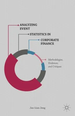 Zdjęcie produktu dla Analyzing Event Statistics in Corporate Finance