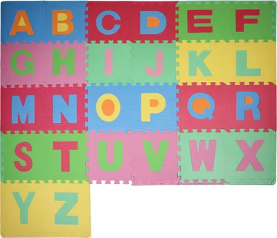 Produktbild von Buchstaben 3 Schaumstoffpuzzle