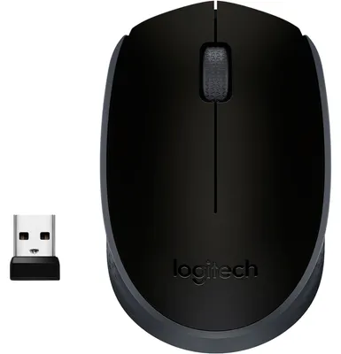 Image de Logitech M171 Wireless Mouse noir