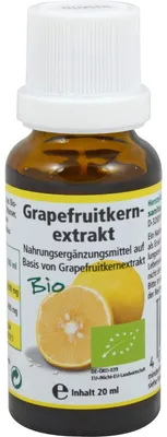 Produktbild von sanitas Grapefruitkernextrakt Tropfen, 20 ml Lösung