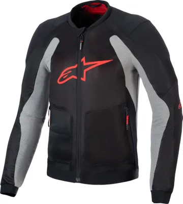 Obrázok produktu pre bunda TROOP-AIR, ALPINESTARS (čierna/svetlošedá/červená, veľkosť M)