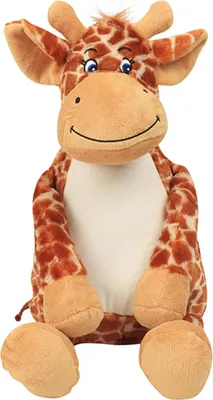 Produktbild von Mumbles MM564 | Zippie Giraffe, Herausnehmbare Füllung - Farbe: Brown - Größe: One Size