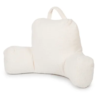 Immagine prodotto di Cuscino per schienale Supporto per schienale con braccioli per leggere, guardare la TV o rilassarsi, cuscino da lettura per letto e divano con rivestimento lavabile Cuscino per letto