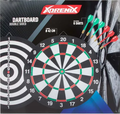 Obrázok produktu pre Adrenix Dartboard Classic so 6 šípkami