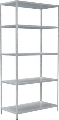 Obrázok produktu pre Kovový regál Schulte 4010-V 2000x1000x500 mm, 5 políc, nosnosť 425 kg, pozinkovaný